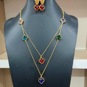 2in1 long chain 2pcs