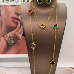 2 in 1 Long chain 2pcs