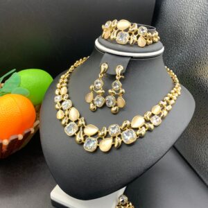 complete set of jewelry