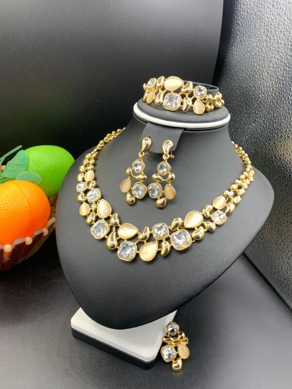 complete set of jewelry