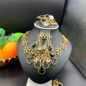 complete set of jewelry