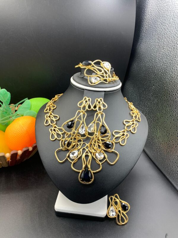 complete set of jewelry