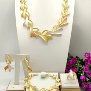 complete set of jewelry