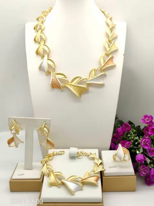 complete set of jewelry
