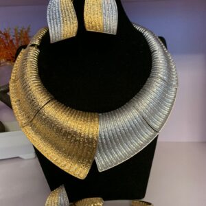 complete set of jewelry