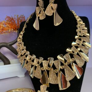 complete set of jewelry