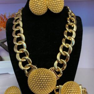 complete set of jewelry