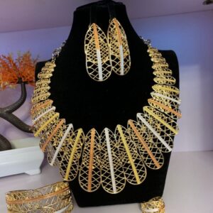 complete set of jewelry