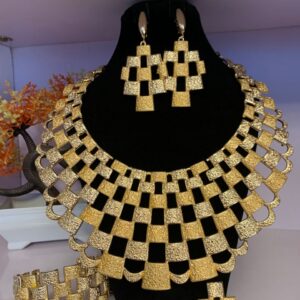 complete set of jewelry