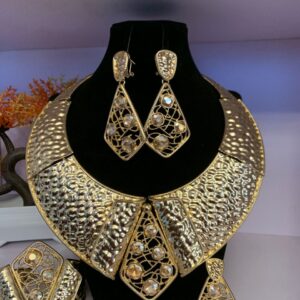complete set of jewelry