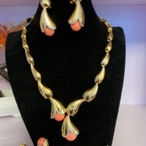 complete set of jewelry