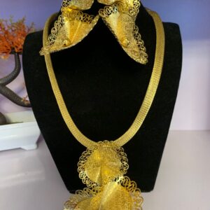 complete set of jewelry