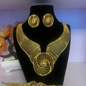 complete set of jewelry