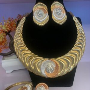 complete set of jewelry