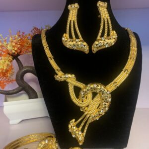 complete set of jewelry