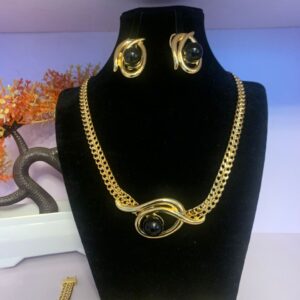 complete set of jewelry