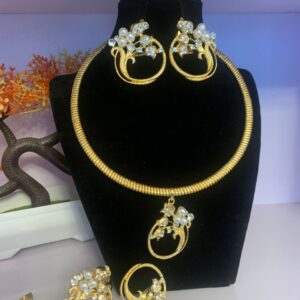 complete set of jewelry