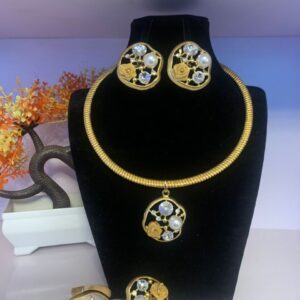 complete set of jewelry