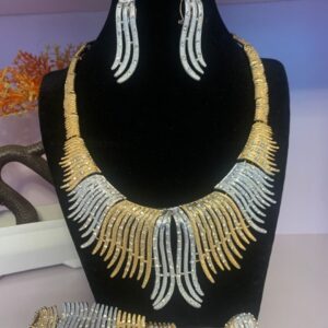 complete set of jewelry