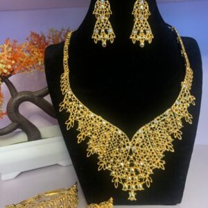 complete set of jewelry