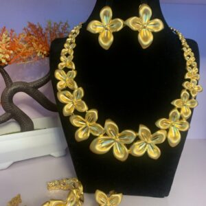 complete set of jewelry
