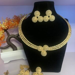 complete set of jewelry