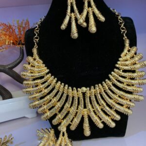 complete set of jewelry