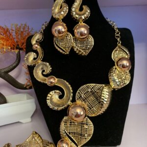 complete set of jewelry