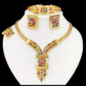 complete set of jewelry