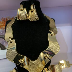 complete set of jewelry